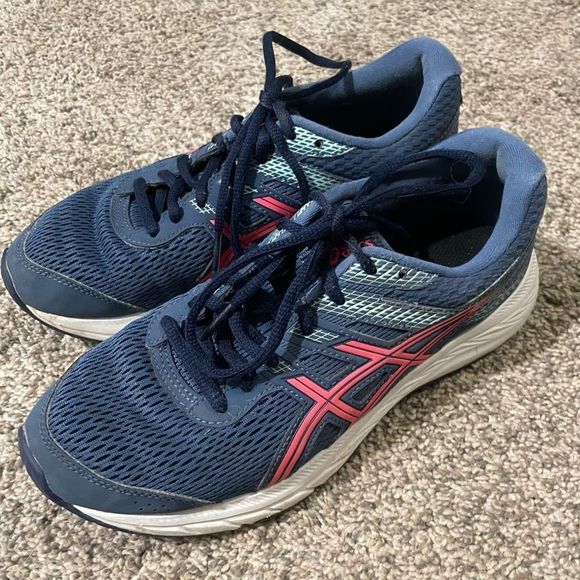 ASICS Women’s Athletic Running Sneaker Shoes size 7.5 - Picture 7 of 12